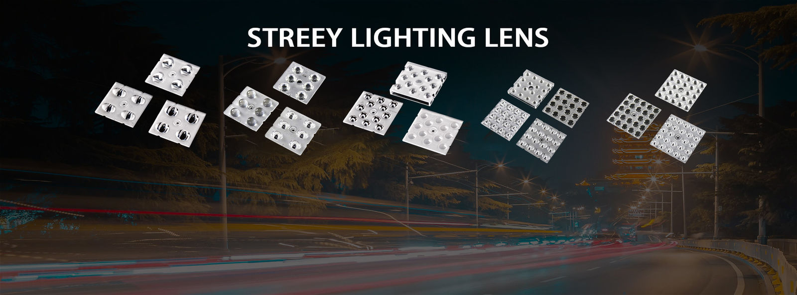 qualidade Lentes de iluminação LED fábrica