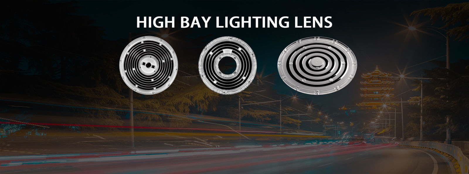 qualidade Lentes de iluminação LED fábrica