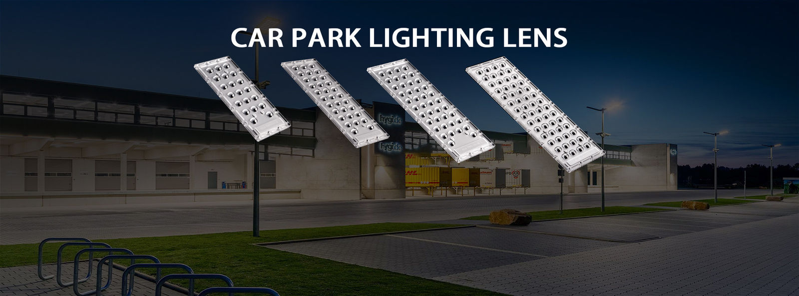 qualidade Lentes de iluminação LED fábrica