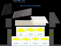 Lente de rua LED Pro-Grade 279x150mm Universal Fit T2M/T3M/T4M/T3S/T5M/90120 Desempenho duradouro resistente a intempéries