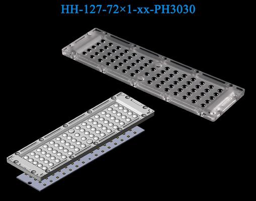  Anti-glare 72pcs 3030LEDs Lens Waterproof Popular Led Lens For Street&Flood Lighting